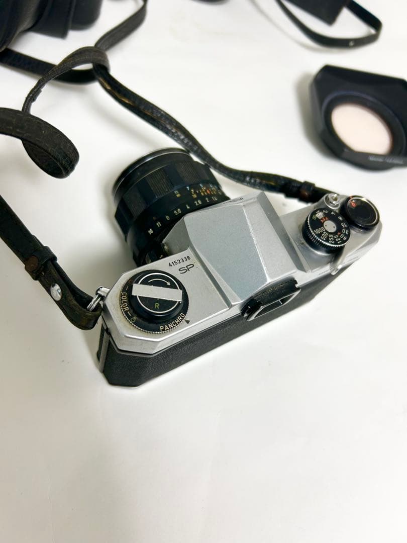 PENTAX Spotmatic フィルム一眼レフカメラ