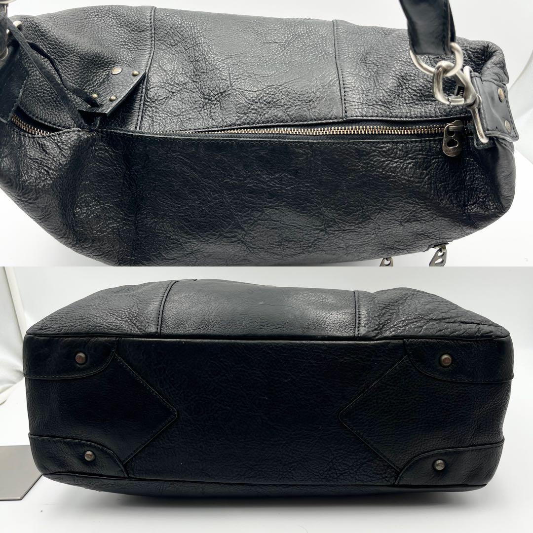 希少✨ エルゴポック エディターズバッグ ワンショルダー 肩掛け A4可 黒