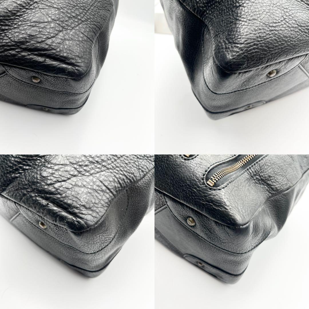 希少✨ エルゴポック エディターズバッグ ワンショルダー 肩掛け A4可 黒