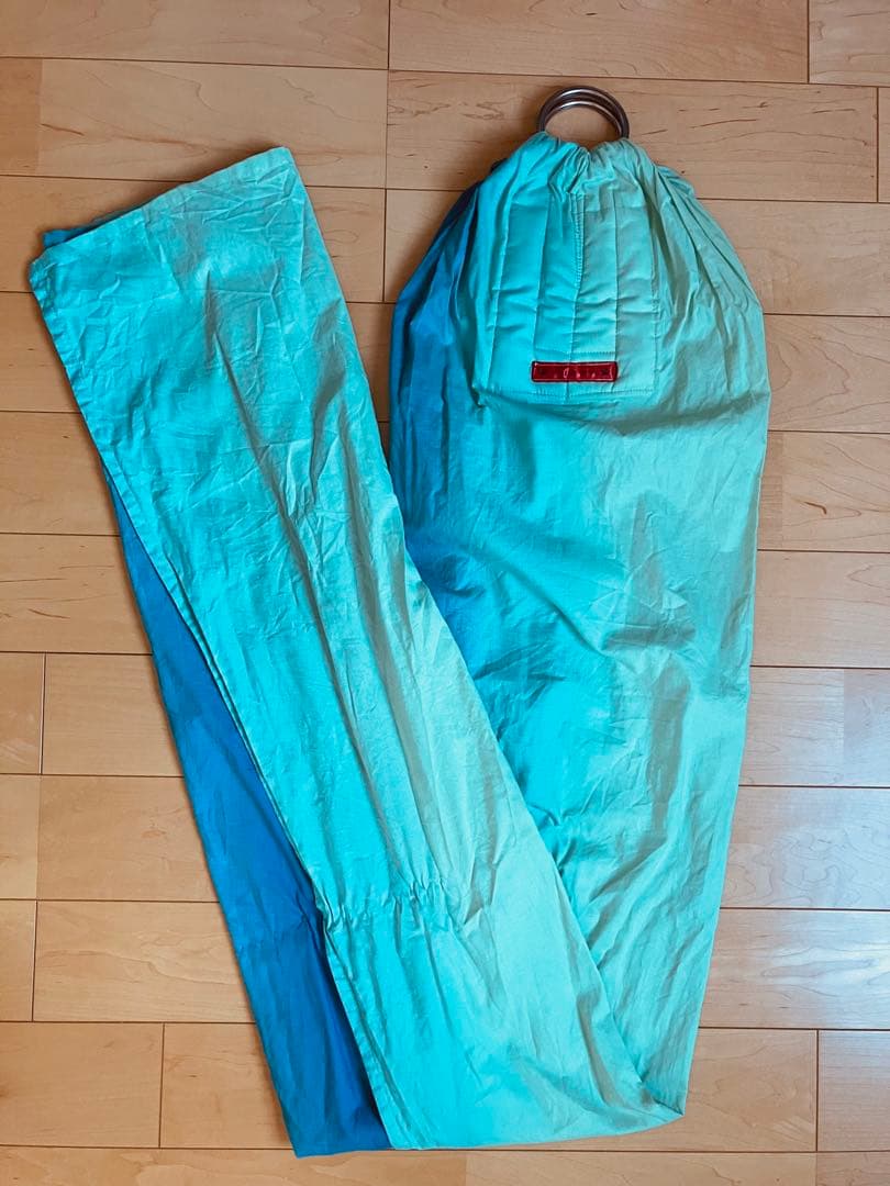 アルマスリング　グリーングラデーション