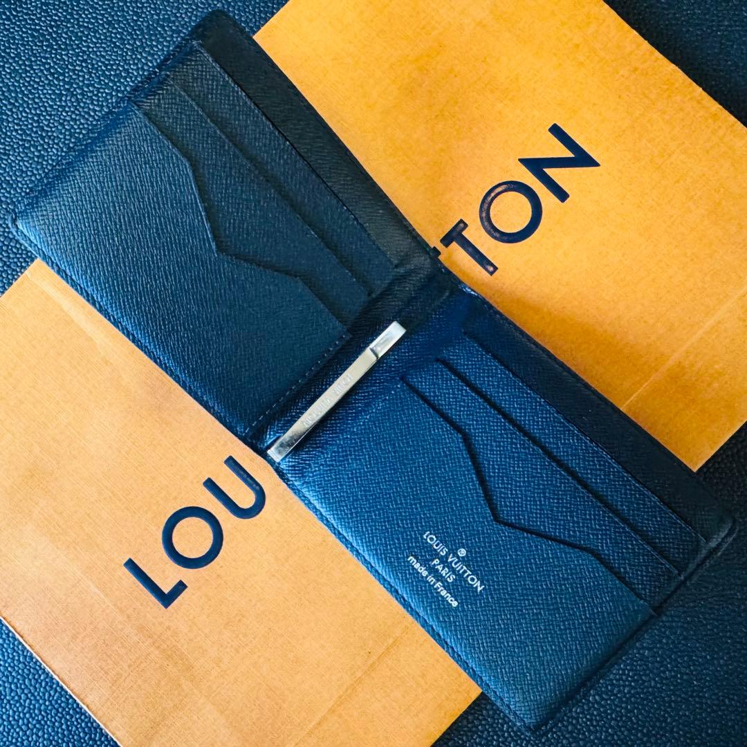 LOUIS VUITTON ダミエグラフィット ポルトフォイユ パンス 札入財布