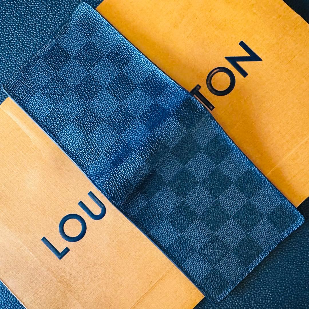 LOUIS VUITTON ダミエグラフィット ポルトフォイユ パンス 札入財布