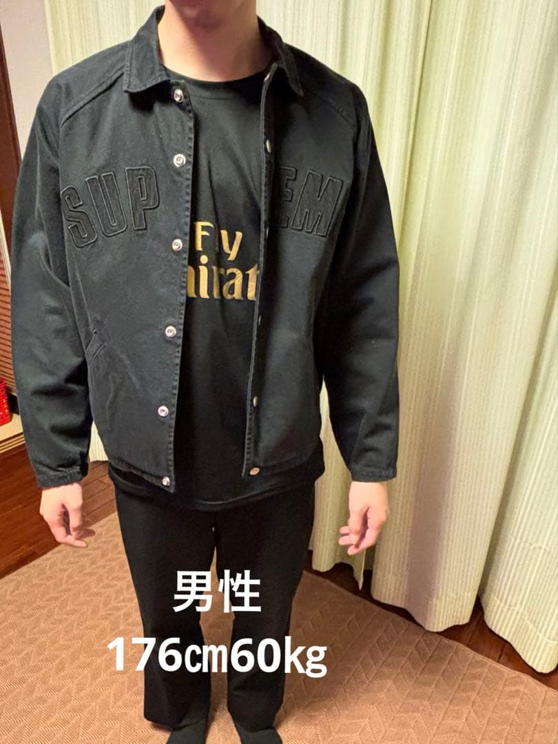 Supreme ブラック ジャケット Sサイズ