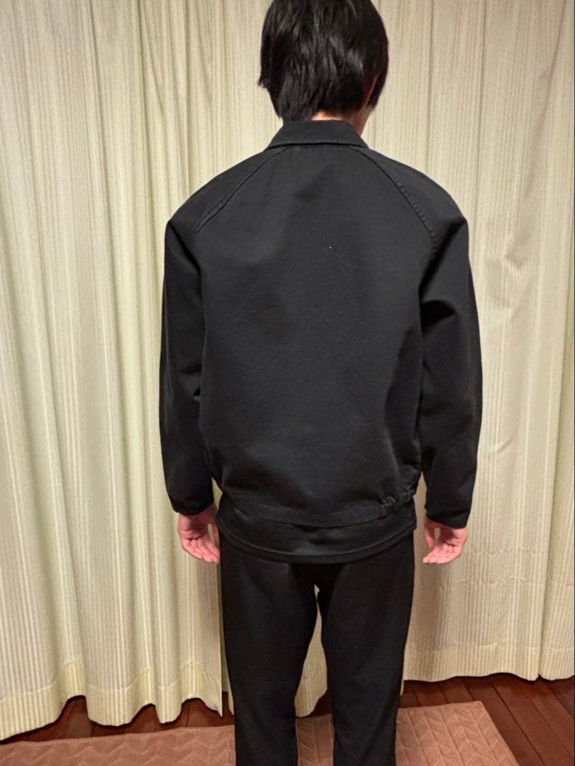 Supreme ブラック ジャケット Sサイズ