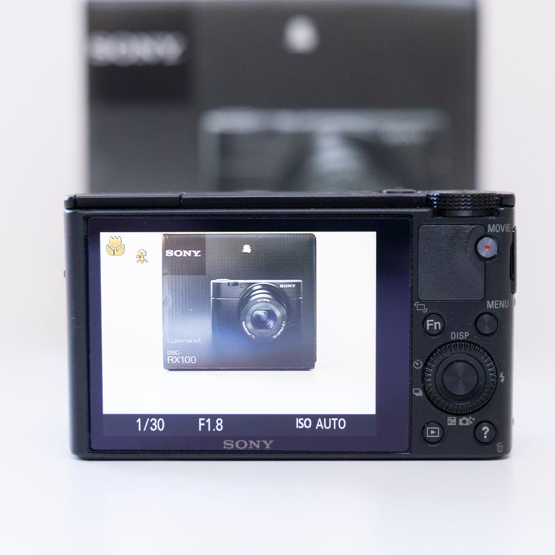 SONY DSC-RX100 コンパクトデジタルカメラ
