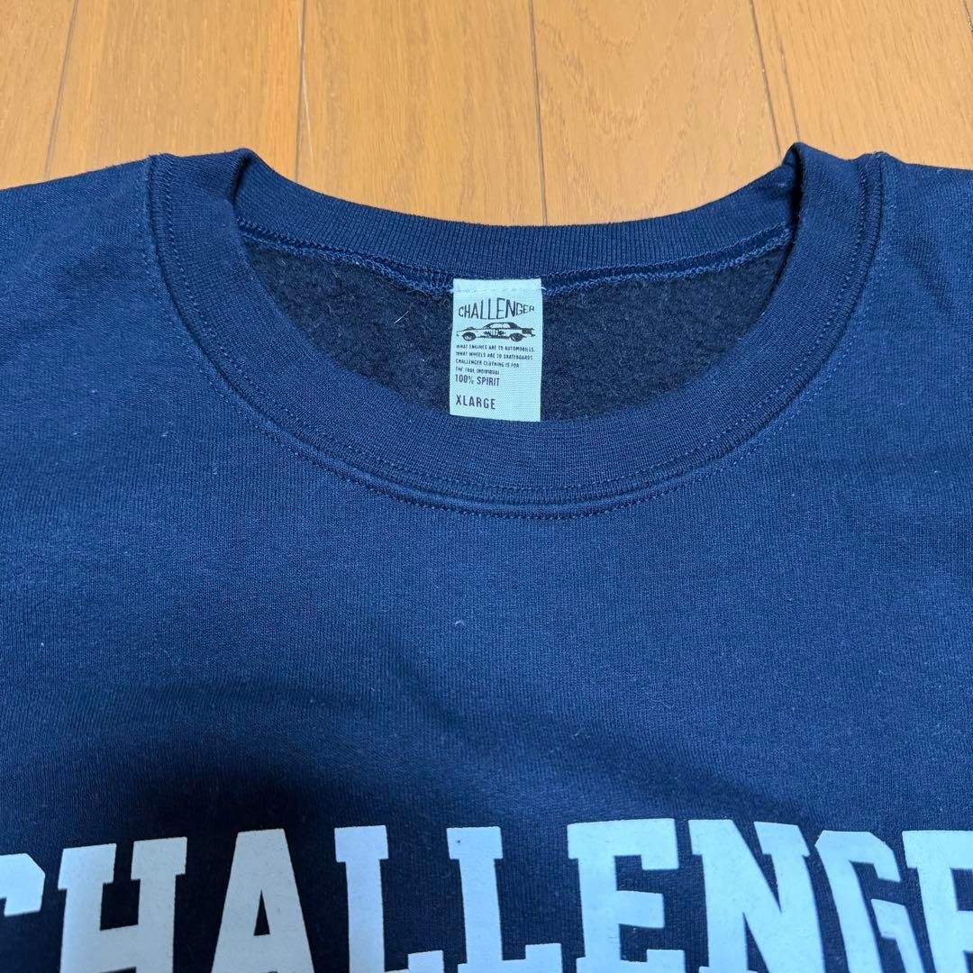 CHALLENGER スウェット Navy XL