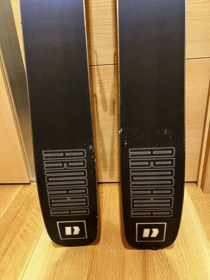 スキー armada arv112 165cm