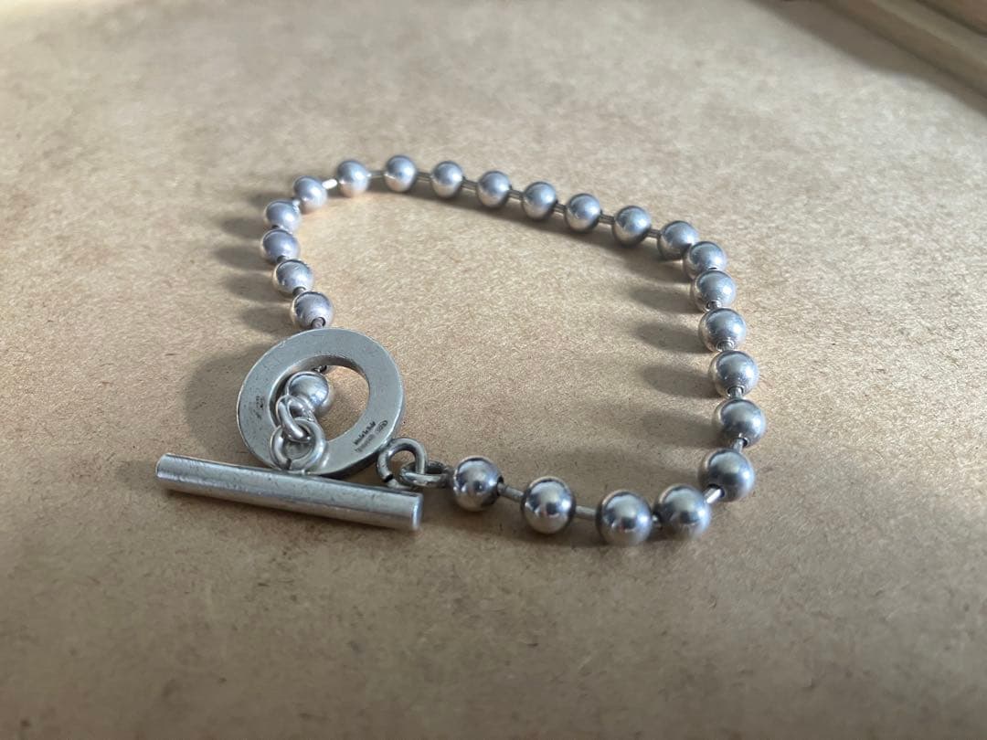 た*す様 GUCCI ボールチェーンブレスレット