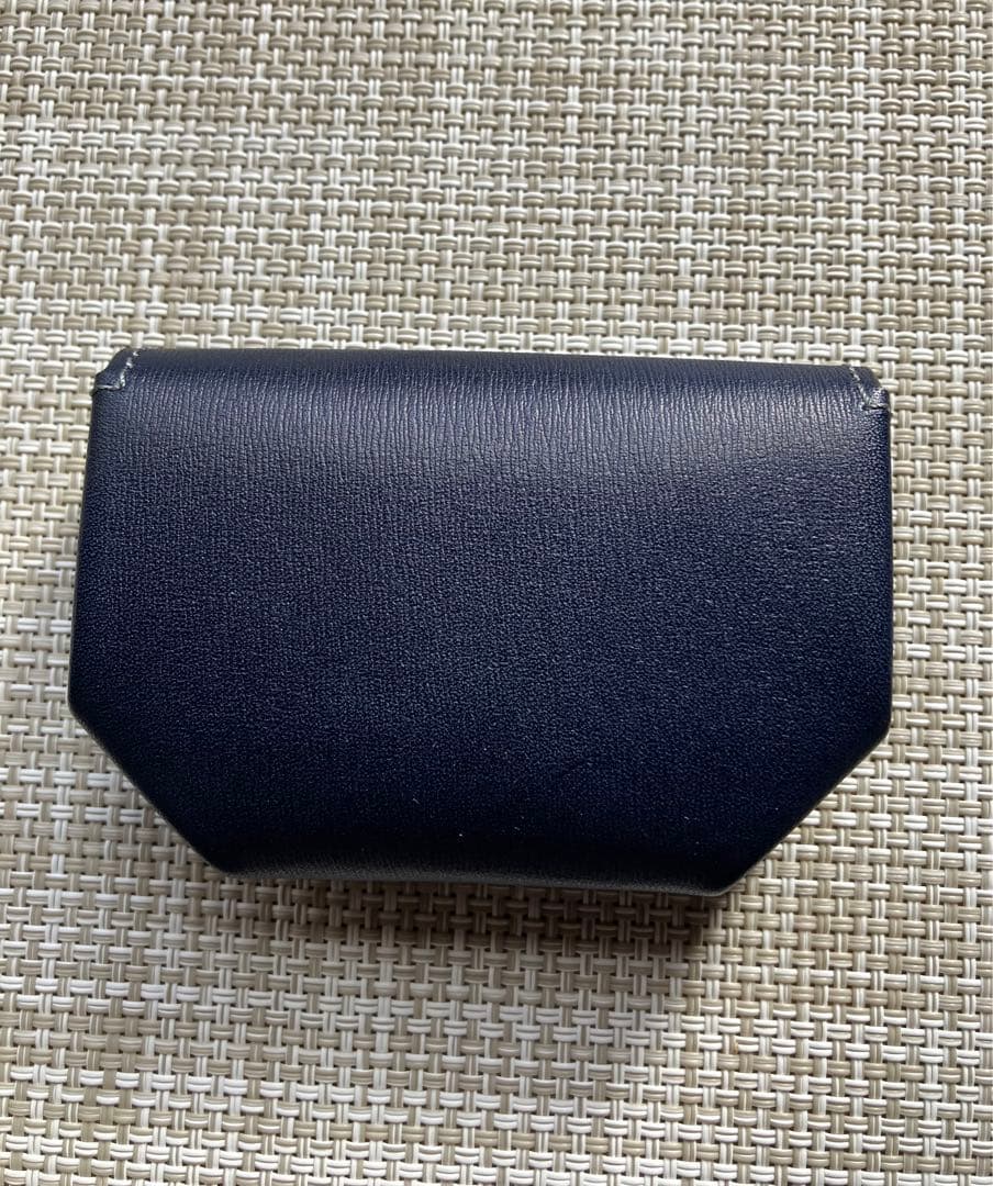 ITO WATOKAネイビーレザー ケース