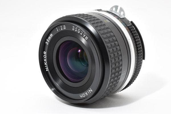 ★極上品★ ニコン Ai 35mm F2.8 #788