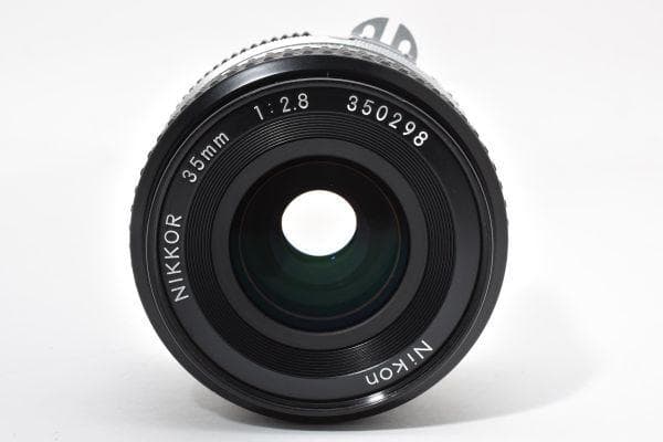 ★極上品★ ニコン Ai 35mm F2.8 #788