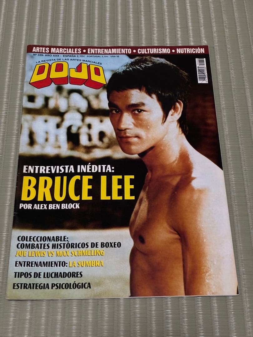 DOJO誌 スペイン版 15冊セット 武道・格闘技