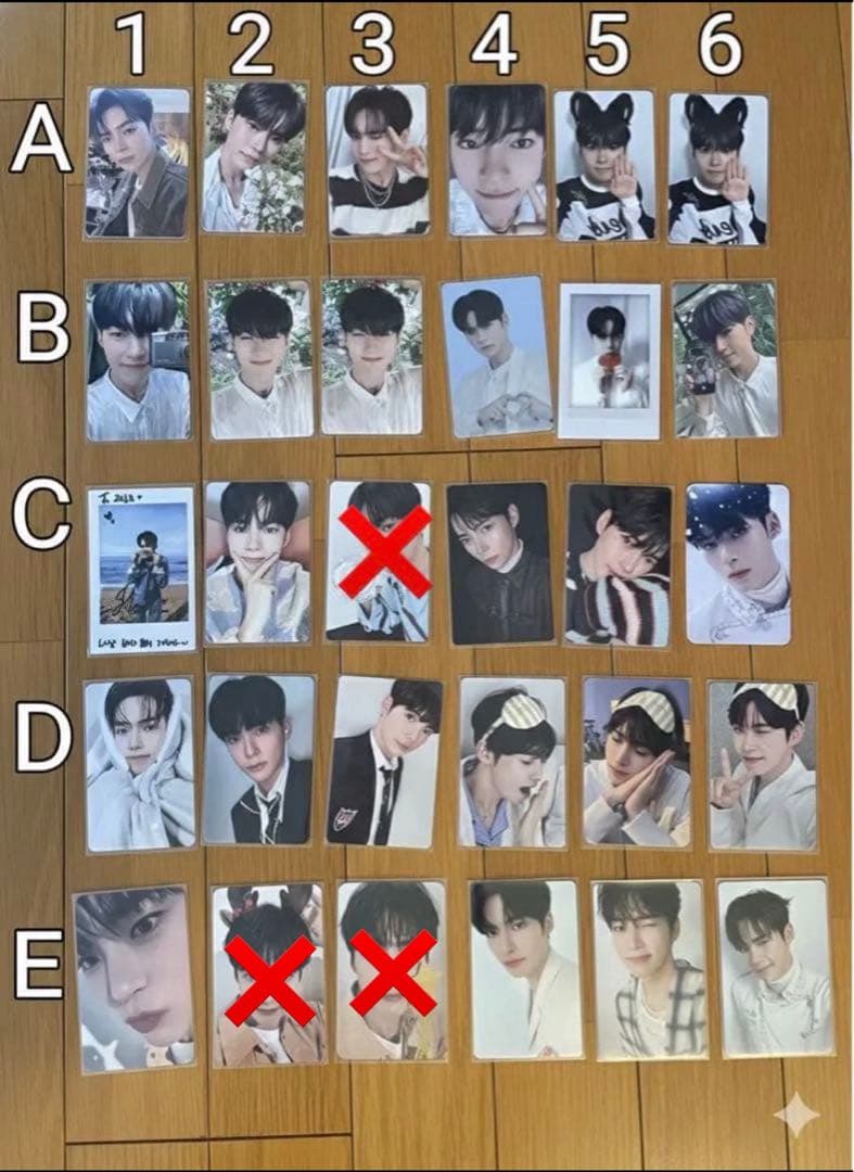 ゼベワン　ZEROBASEONE zb1 ソンハンビントレカ