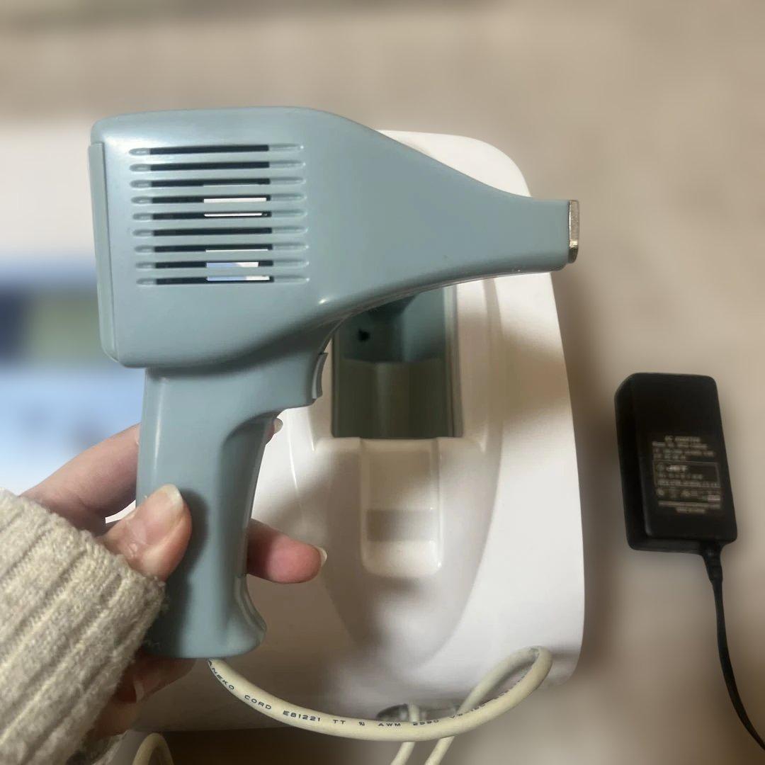 デジタル美顔器 マイク付き 鍵付き