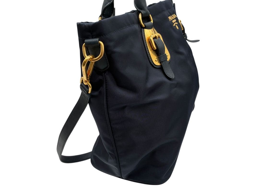 PRADA プラダ ハンドバッグ ナイロン 2way