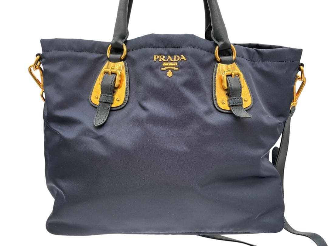 PRADA プラダ ハンドバッグ ナイロン 2way