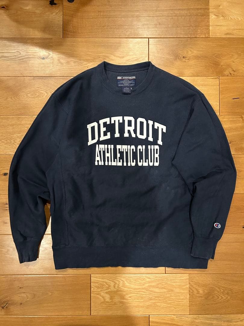 Champion USA/リバースウィーブ　デトロイトアスレチッククラブ L