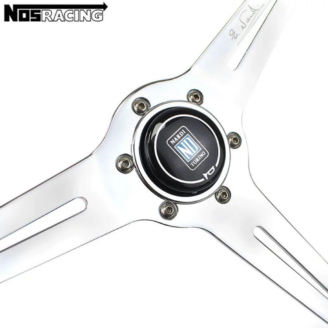 NARDI ナルディ ウッド クラシック ステアリング ハンドル 14インチ