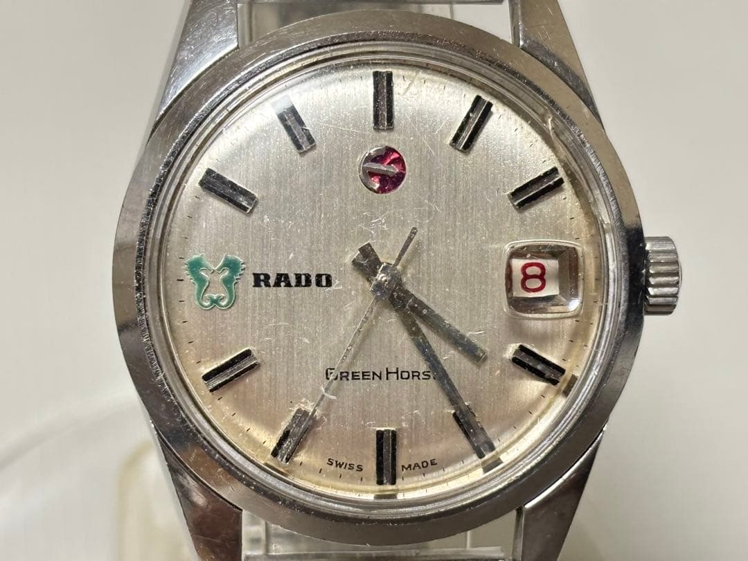 RADO ラドー GREEN HORSE グリーンホース 11840 稼働品