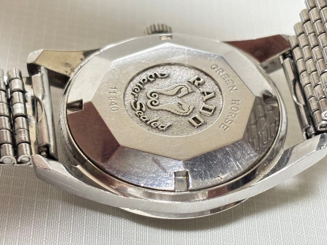 RADO ラドー GREEN HORSE グリーンホース 11840 稼働品