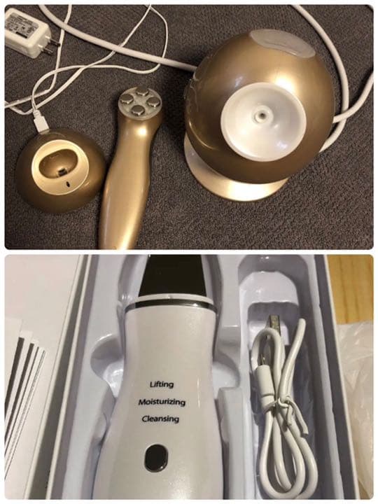 美顔器セット さらに大幅値下げ‼️