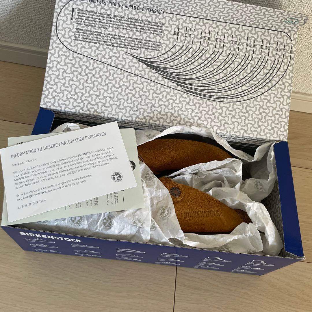 ビルケンシュトック　ボストン　37 ミンク　ブラウン