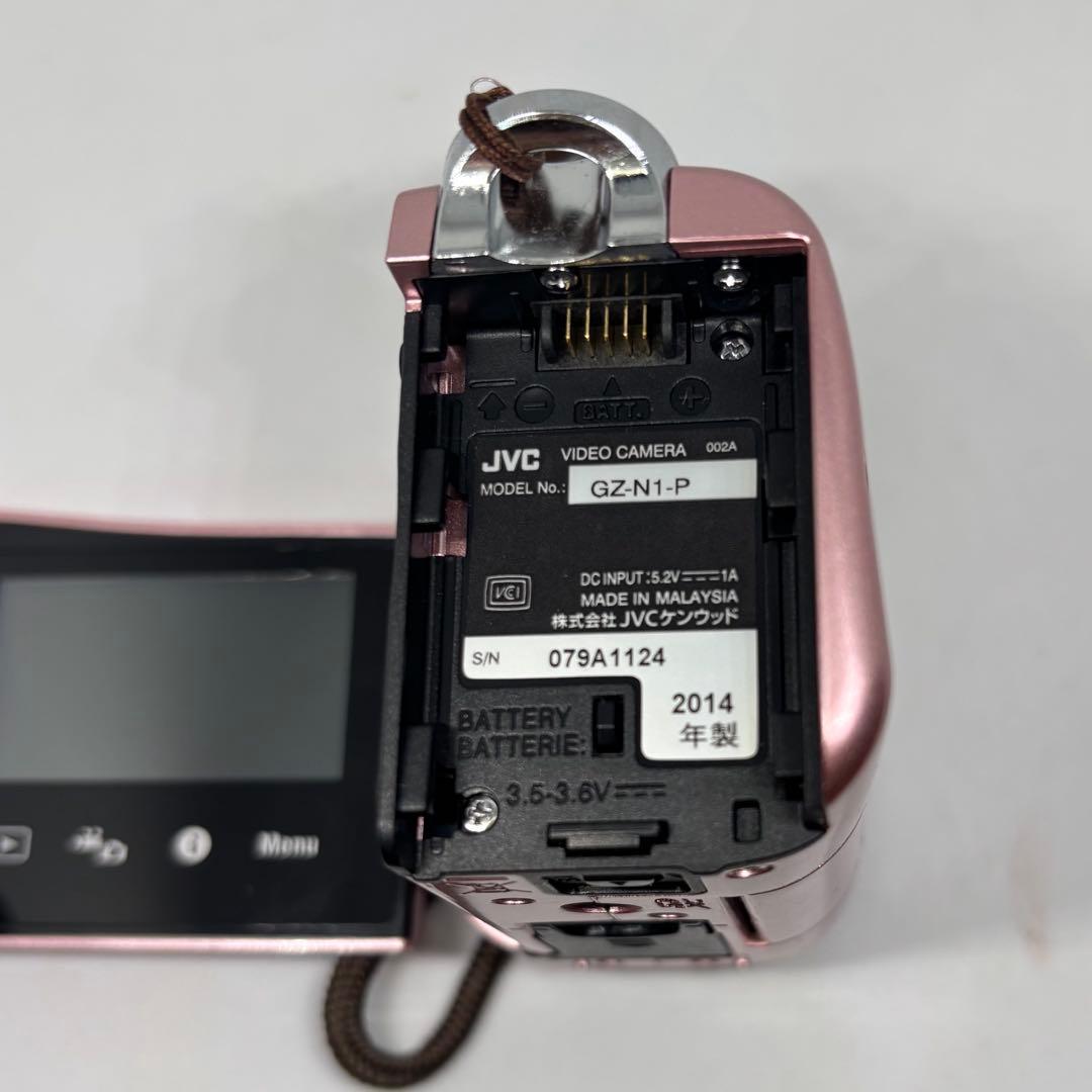Victor JVC Baby Movie GZ-N1 ビデオカメラ