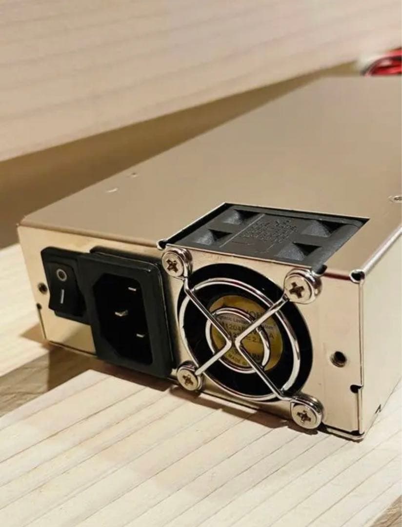 【4個まとめて】PC用電源ユニット300W★専用ケーブル付／動作確認済／美品