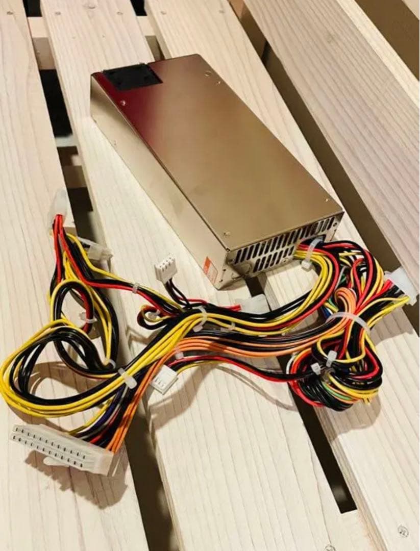 【4個まとめて】PC用電源ユニット300W★専用ケーブル付／動作確認済／美品