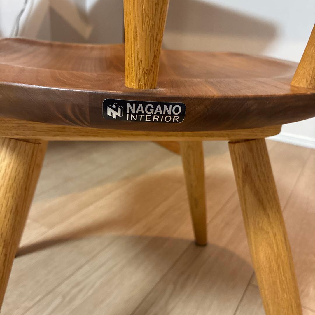 【Ai】NAGANOインテリア　回転式椅子