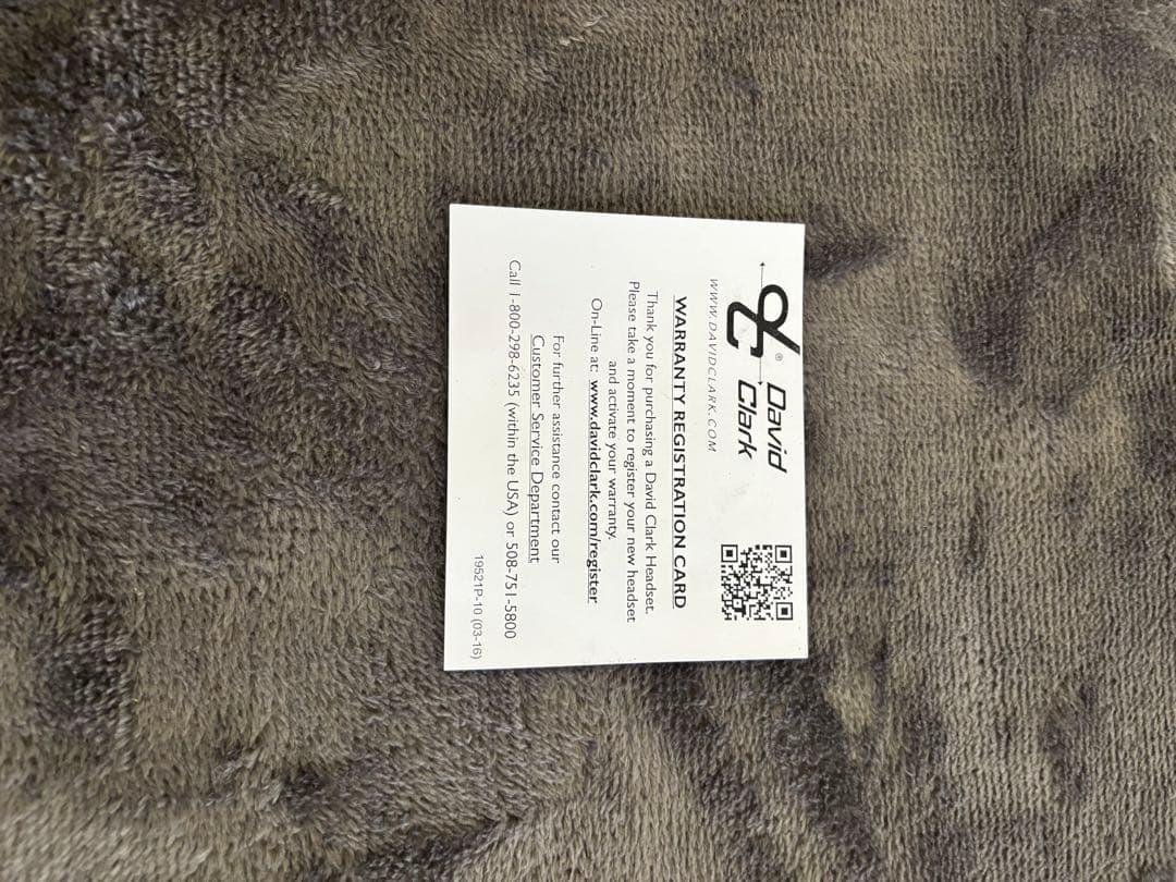 DAVID CLARK デビッドクラーク 航空機用ヘッドセット