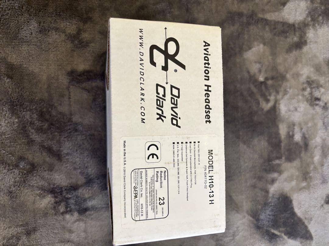 DAVID CLARK デビッドクラーク 航空機用ヘッドセット