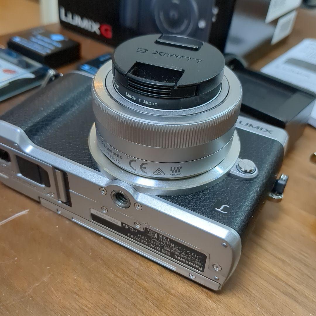 Panasonic DMC-GX7MK2 ミラーレス一眼