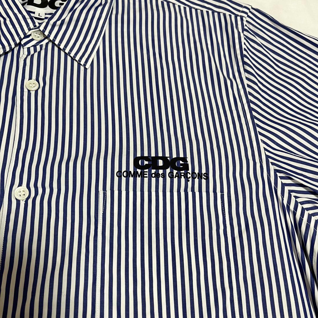CDG COMME des GARCONS コムデギャルソン　半袖シャツ