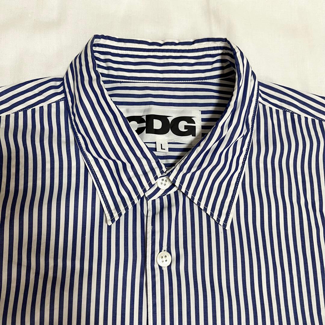 CDG COMME des GARCONS コムデギャルソン　半袖シャツ
