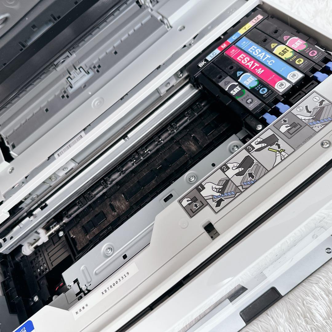 EPSON　エプソン　インクジェットプリンター　EP-815A　美品