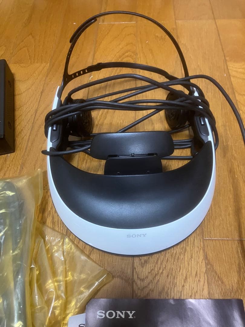 sony ヘッドマウントディスプレイ　HMZ-t 動作確認済み