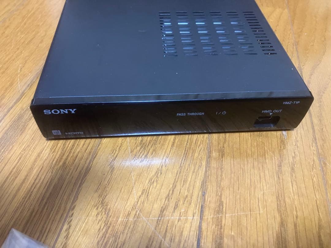 sony ヘッドマウントディスプレイ　HMZ-t 動作確認済み