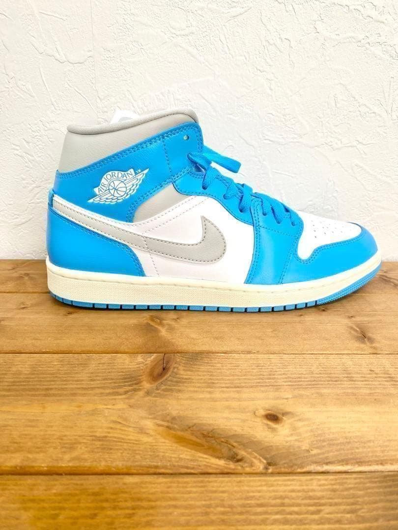 27㎝ AirJordan ナイキ エアジョーダン1 MID BQ6472-40