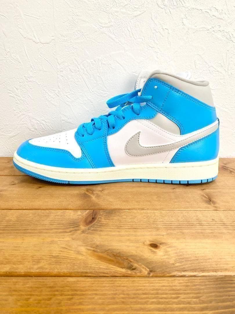 27㎝ AirJordan ナイキ エアジョーダン1 MID BQ6472-40