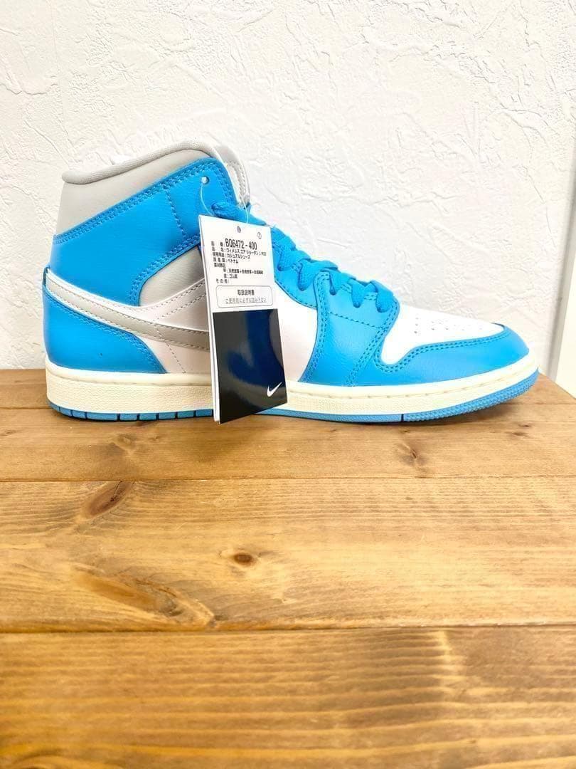 27㎝ AirJordan ナイキ エアジョーダン1 MID BQ6472-40