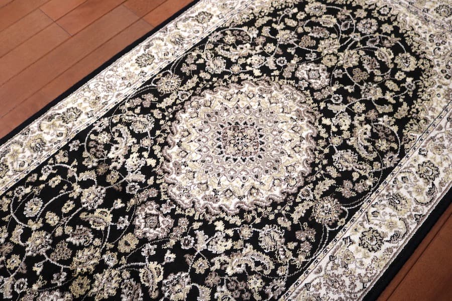 ペルシャ柄絨毯 67×240 新品未使用 玄関マット キッチンマット