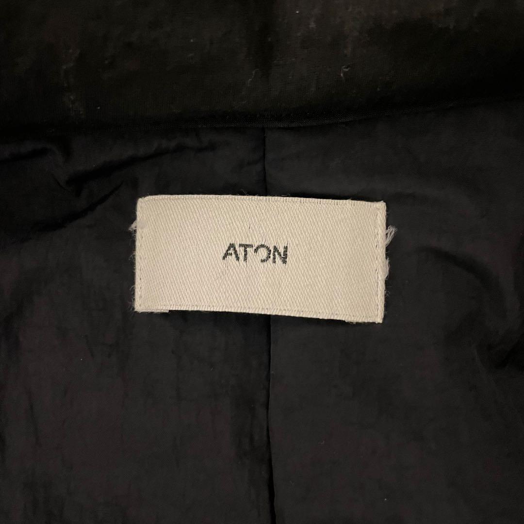 ATON MODS COAT /エイトン　モッズコート　6