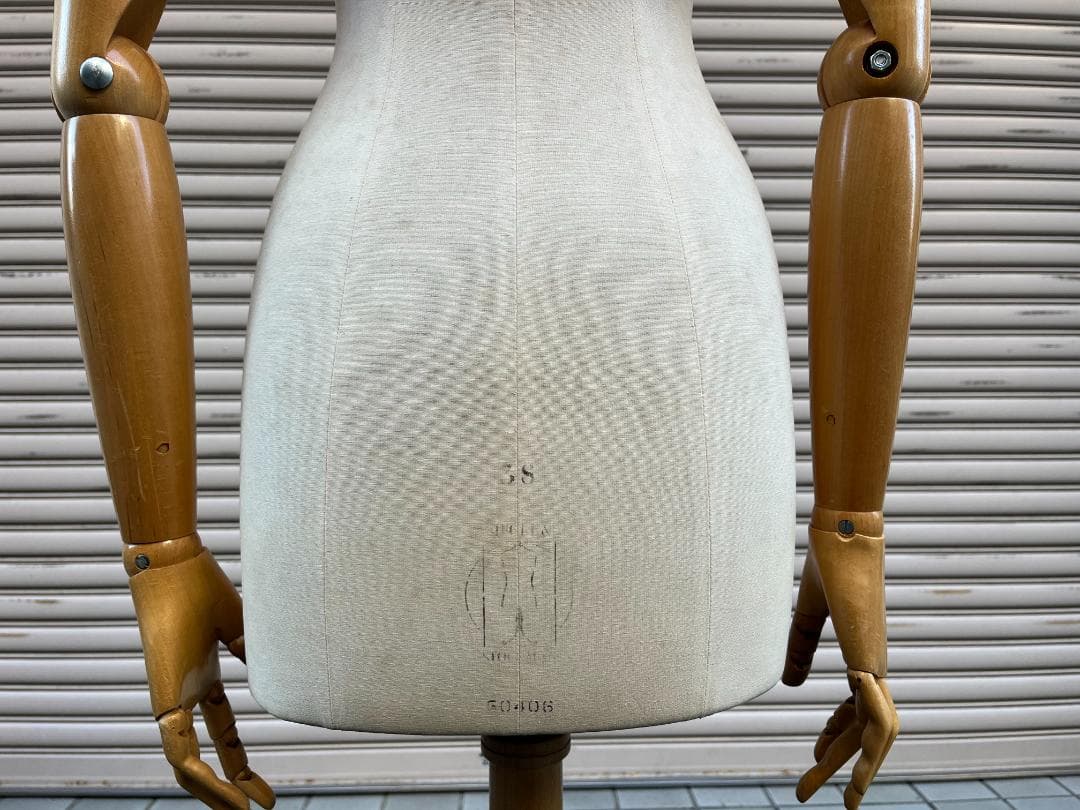 希少ヴィンテージ☆STOCKMAN／トルソー／レディース／サイズ38／店舗什器