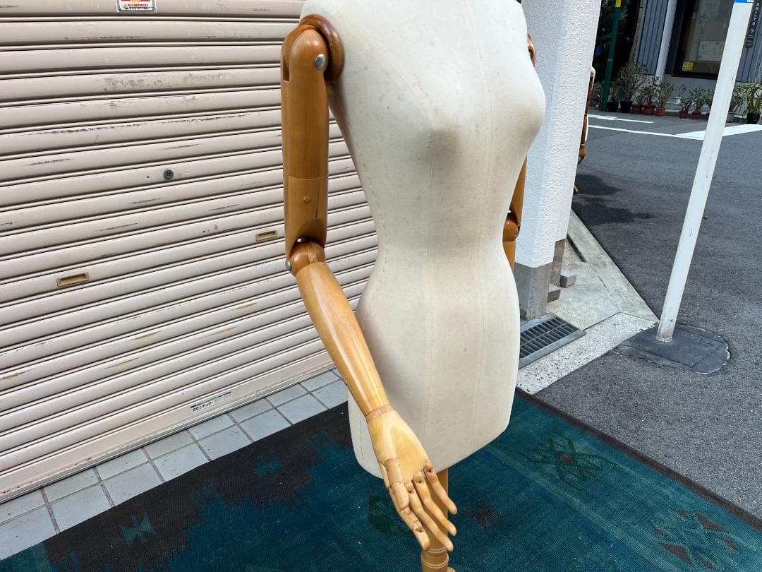 希少ヴィンテージ☆STOCKMAN／トルソー／レディース／サイズ38／店舗什器