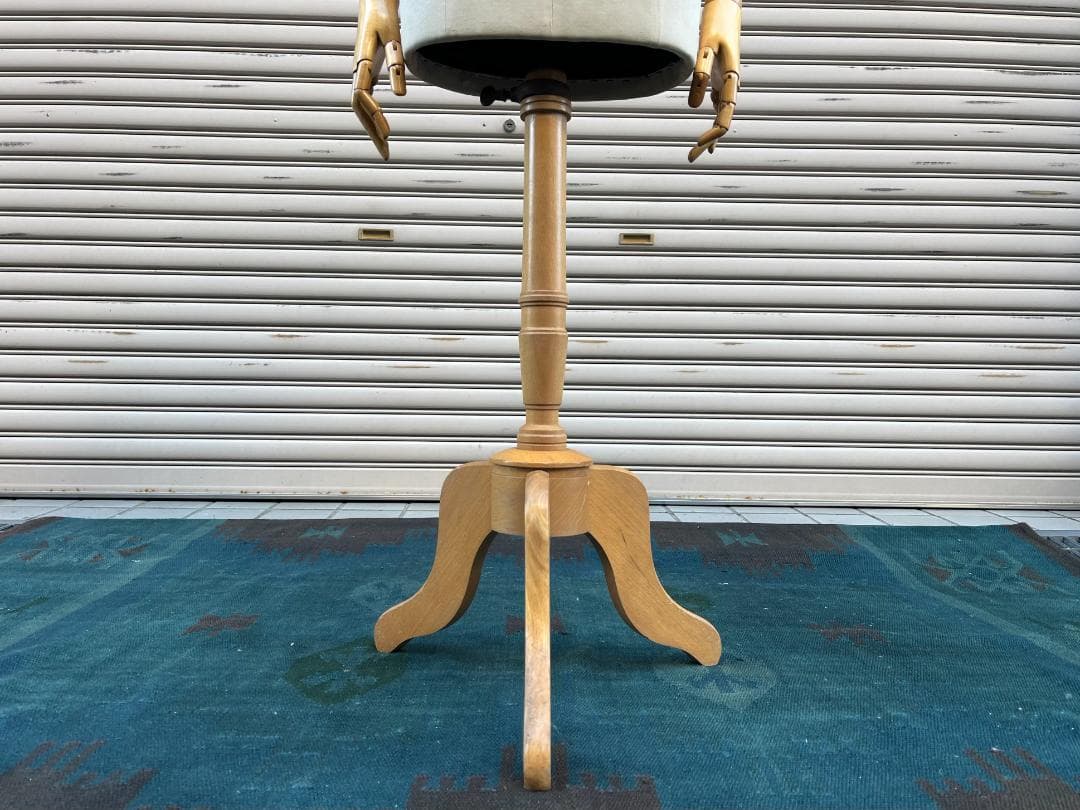 希少ヴィンテージ☆STOCKMAN／トルソー／レディース／サイズ38／店舗什器