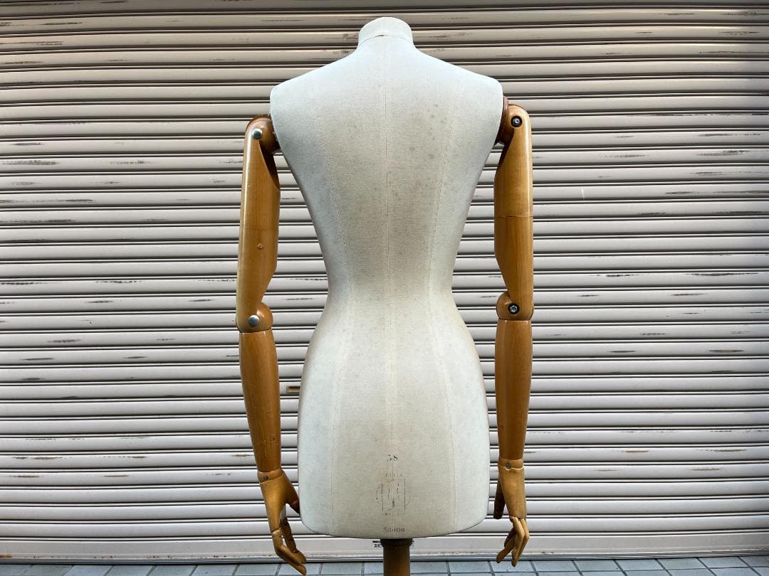 希少ヴィンテージ☆STOCKMAN／トルソー／レディース／サイズ38／店舗什器