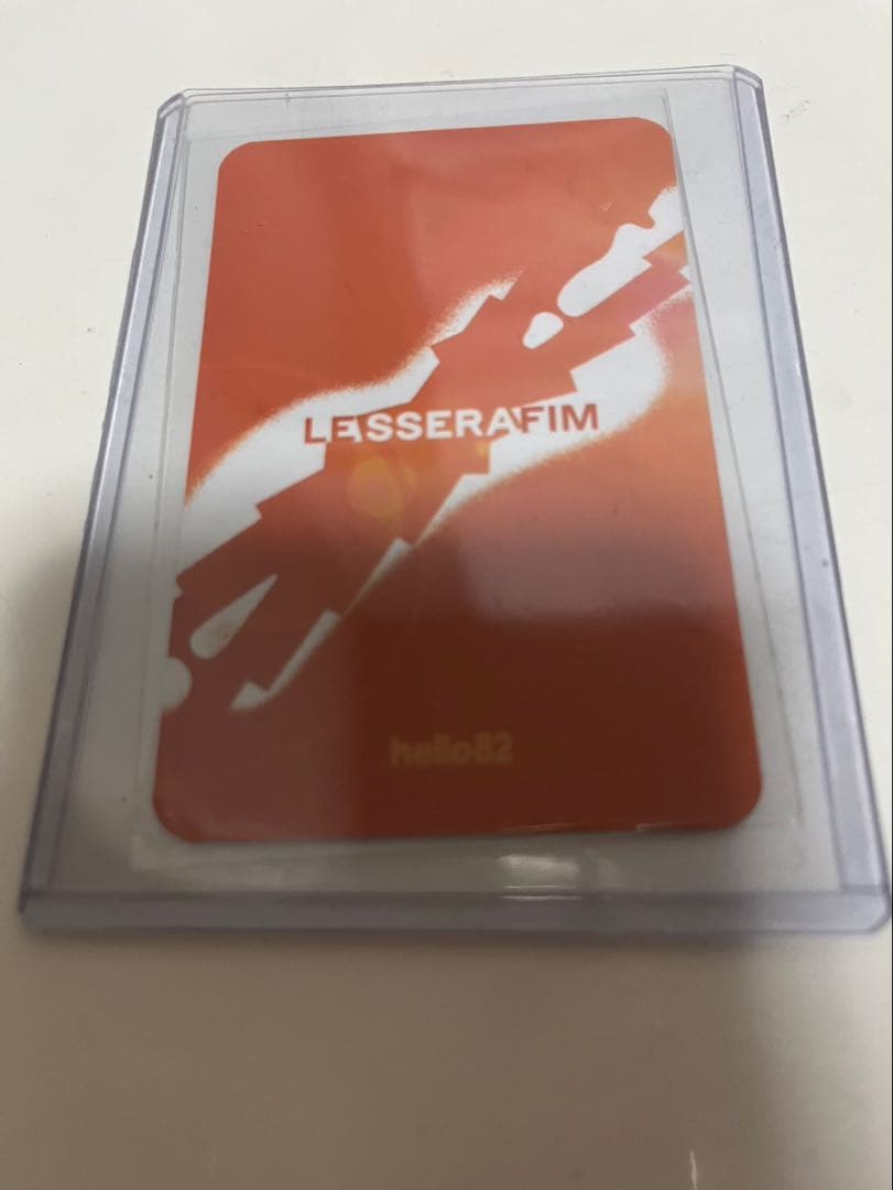 LESSERAFIM ルセラフィム　HELLO82 チェウォン　トレカ