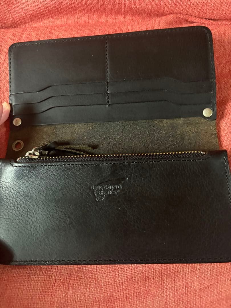 け*け様 廃盤❣️RED WING 長財布　米国製　レッドウィング