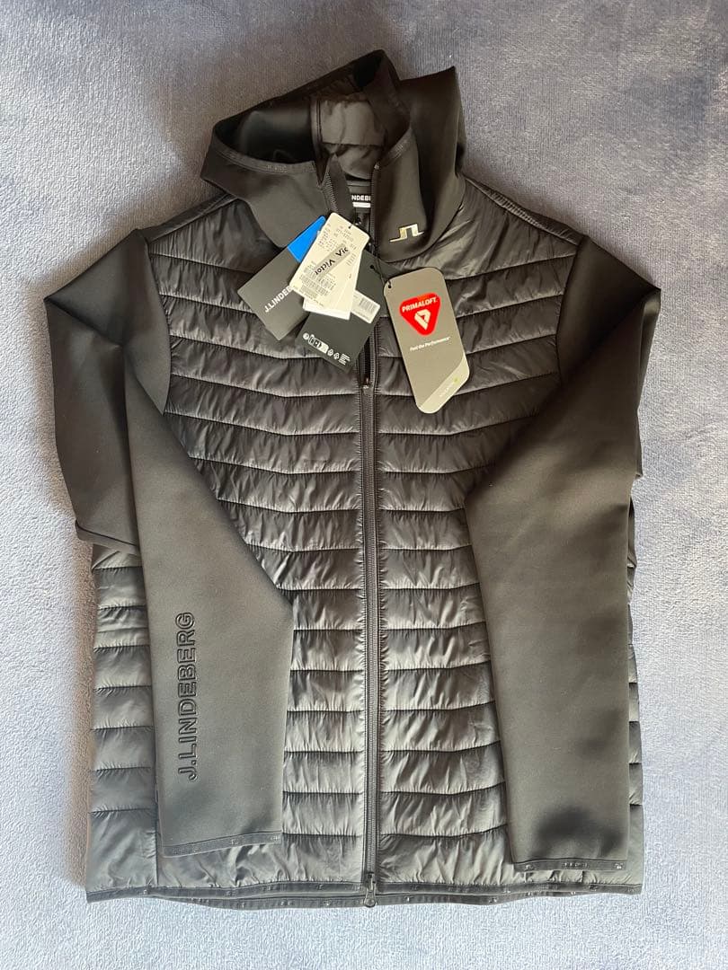 新品J.LINDEBERG ゴルフウェア ジャケット　Mサイズ